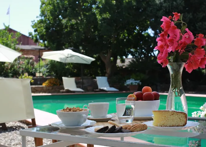 Masseria Pernice فندق مبيت وإفطار مونريالي